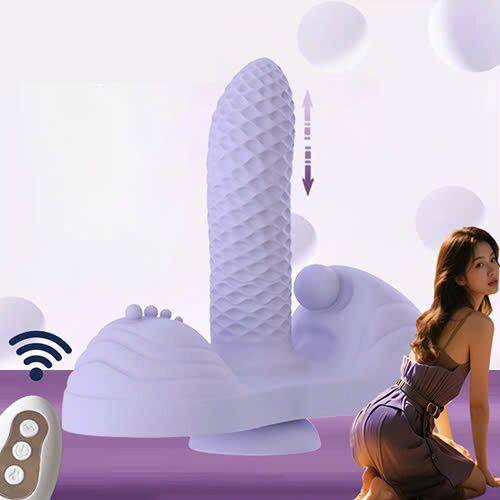 Dụng cụ thủ dâm Adiba 3 in 1 rung thụt sưởi ấm kích thích điểm G âm vật cho nữ